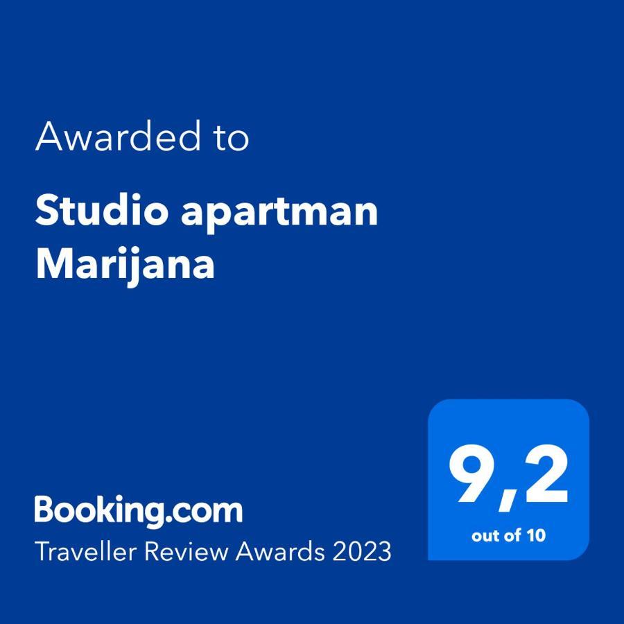 Studio Apartman Marijana Zadar Exterior foto